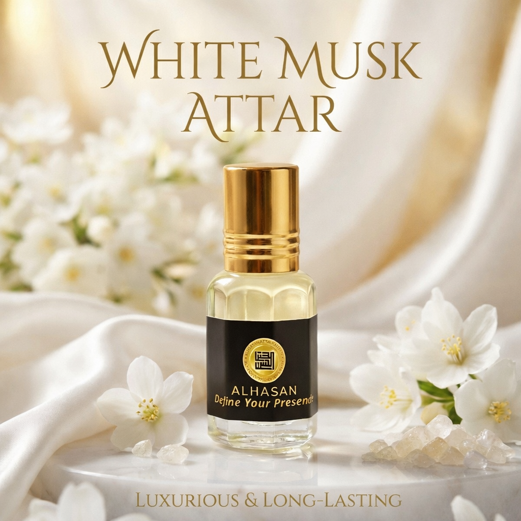 white musk attar