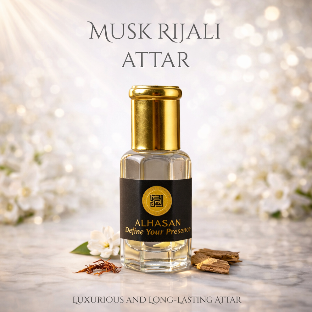 Musk Rijali - Attar & Perfume shop